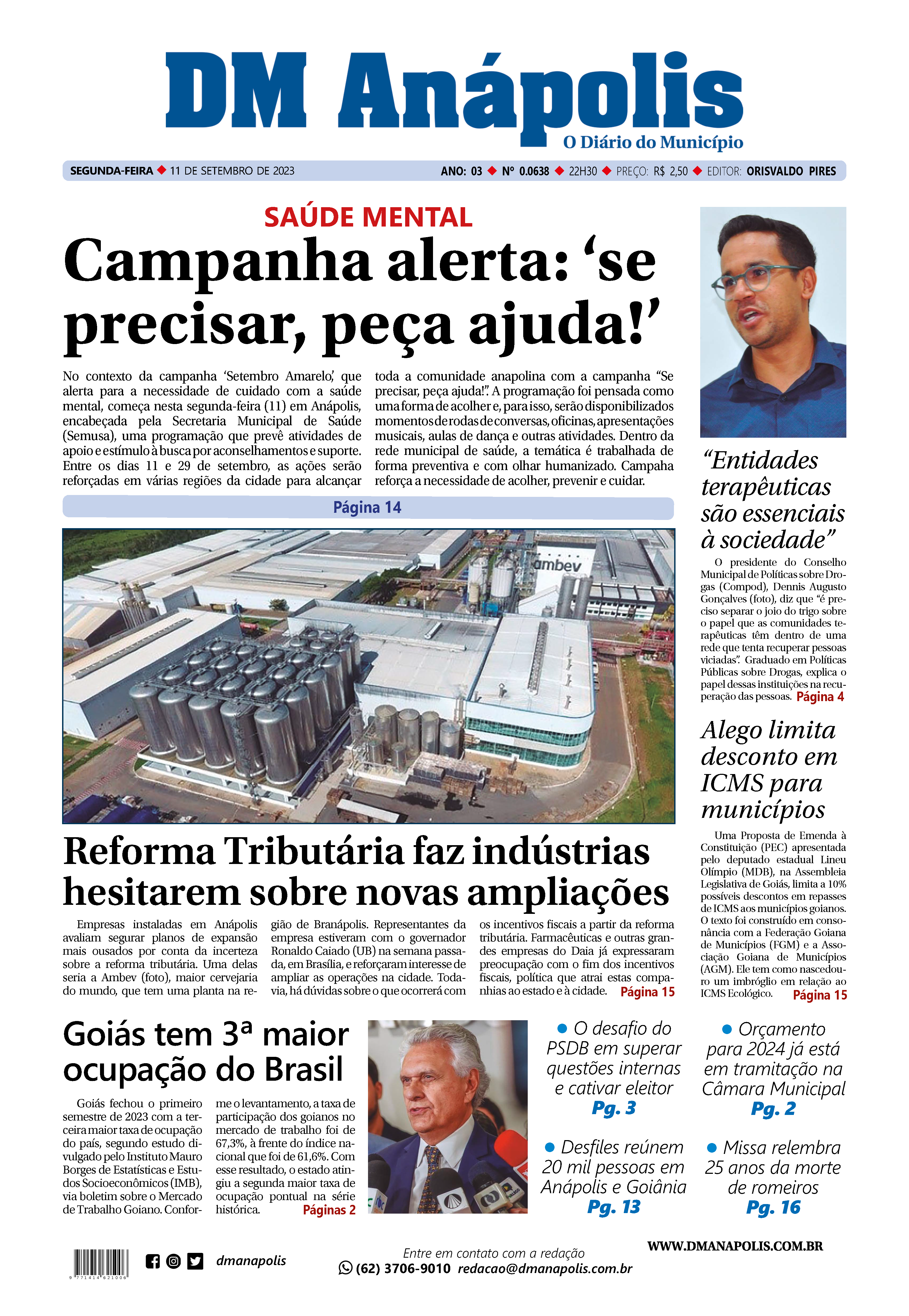 Edição EDIÇÃO11-09-2023